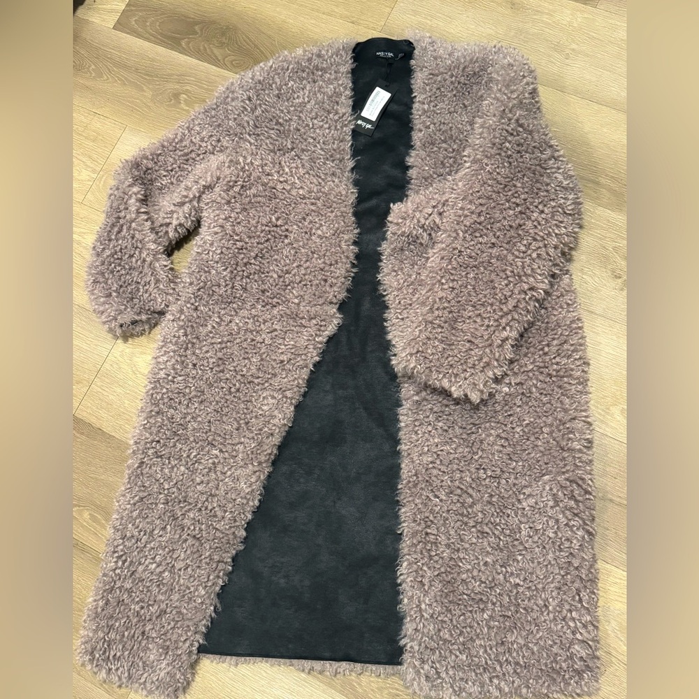 NASTYGAL BORG FAUX FUR COAT